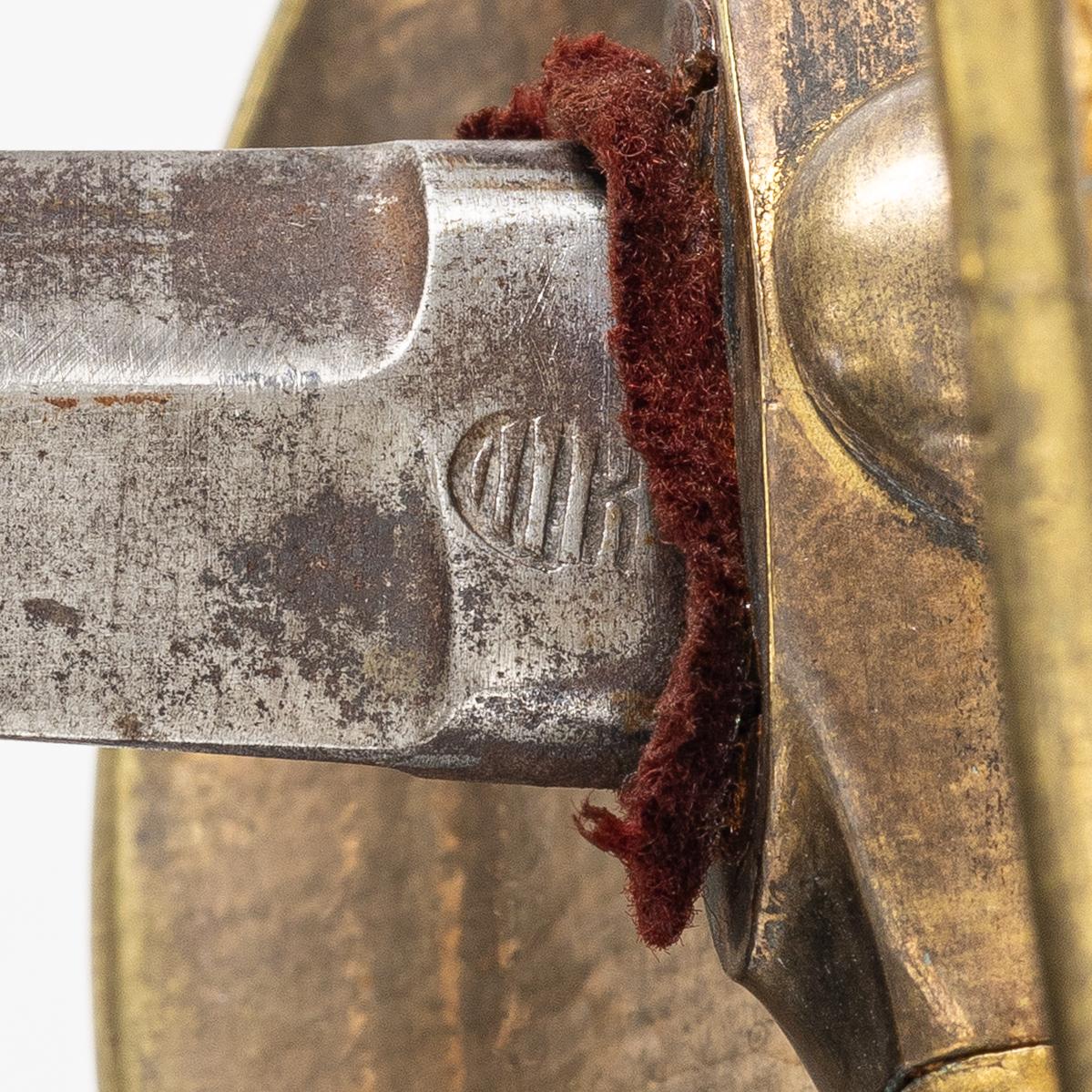 French sword, 19th century, for an officer.