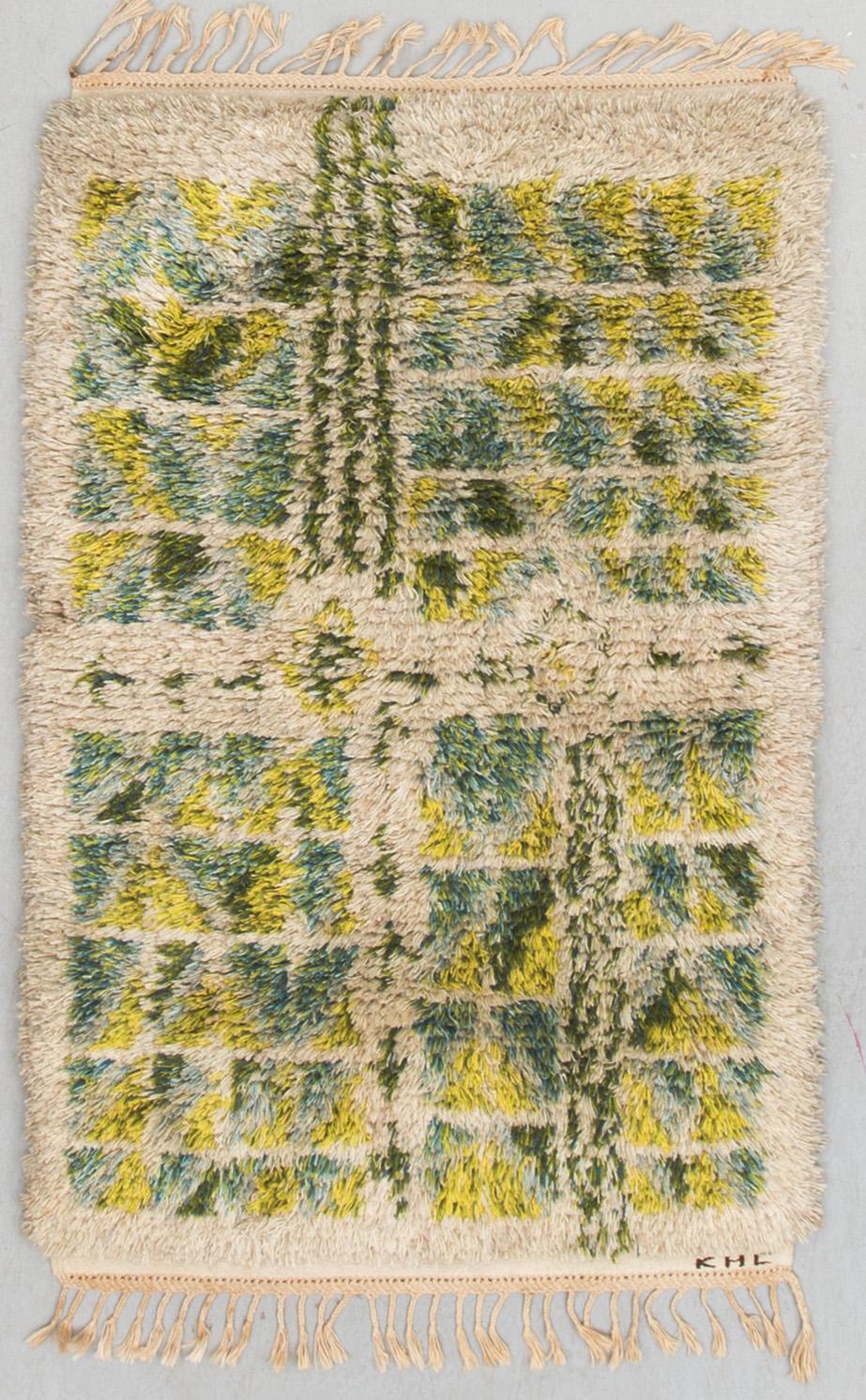 MATTA, rya, monogramsignerad KHC. Ca 156 x 102 cm.