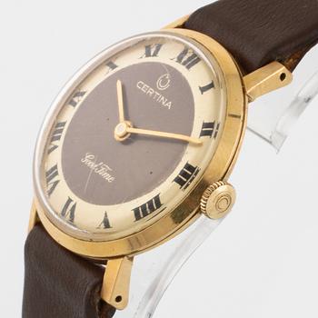 CERTINA, Good Time", armbandsur, 26,5 mm.
