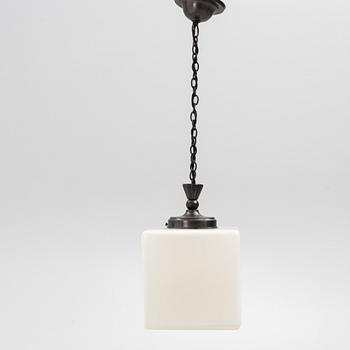 Harald Notini, a ceiling lamp, variant of model "10119", Arvid Böhlmarks Lampfabrik, 1930s.