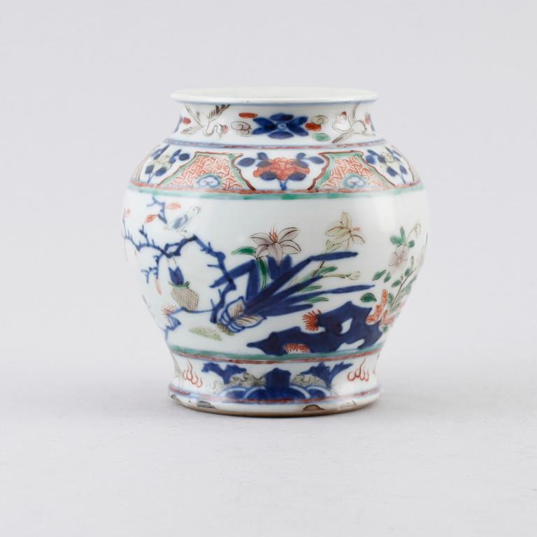 VAS, porslin, Kina, 1700-tal.