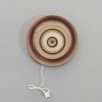 A Söholm wall lamp, later part of the 20th century.