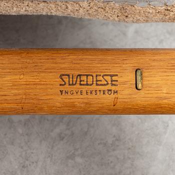 Yngve Ekström, a 'Ruster' armchair, Swedese, mid 20th/second half of the 20th century.