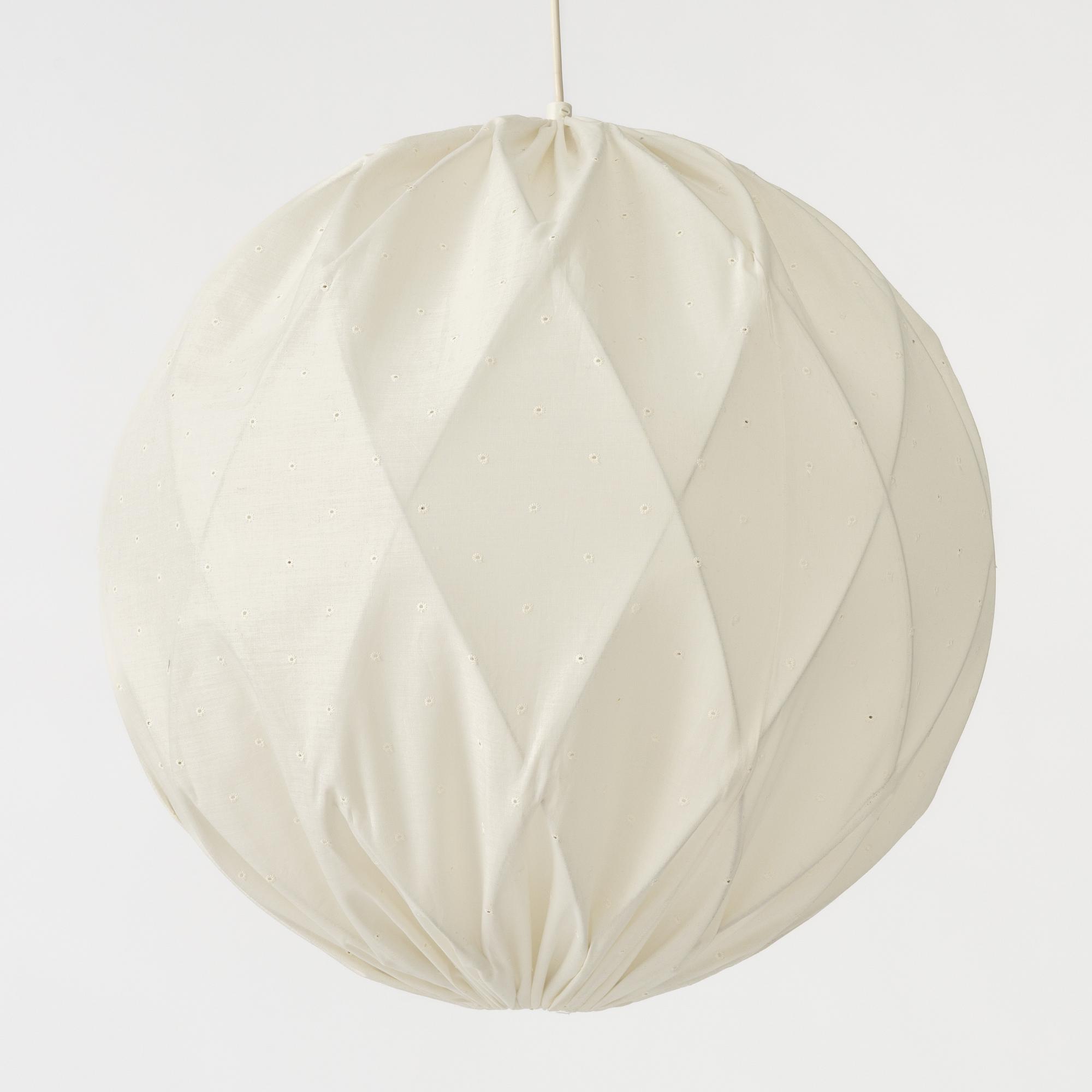 Tore Ahlsén, ceiling lamp, "Pia lamp", Gärsnäs.