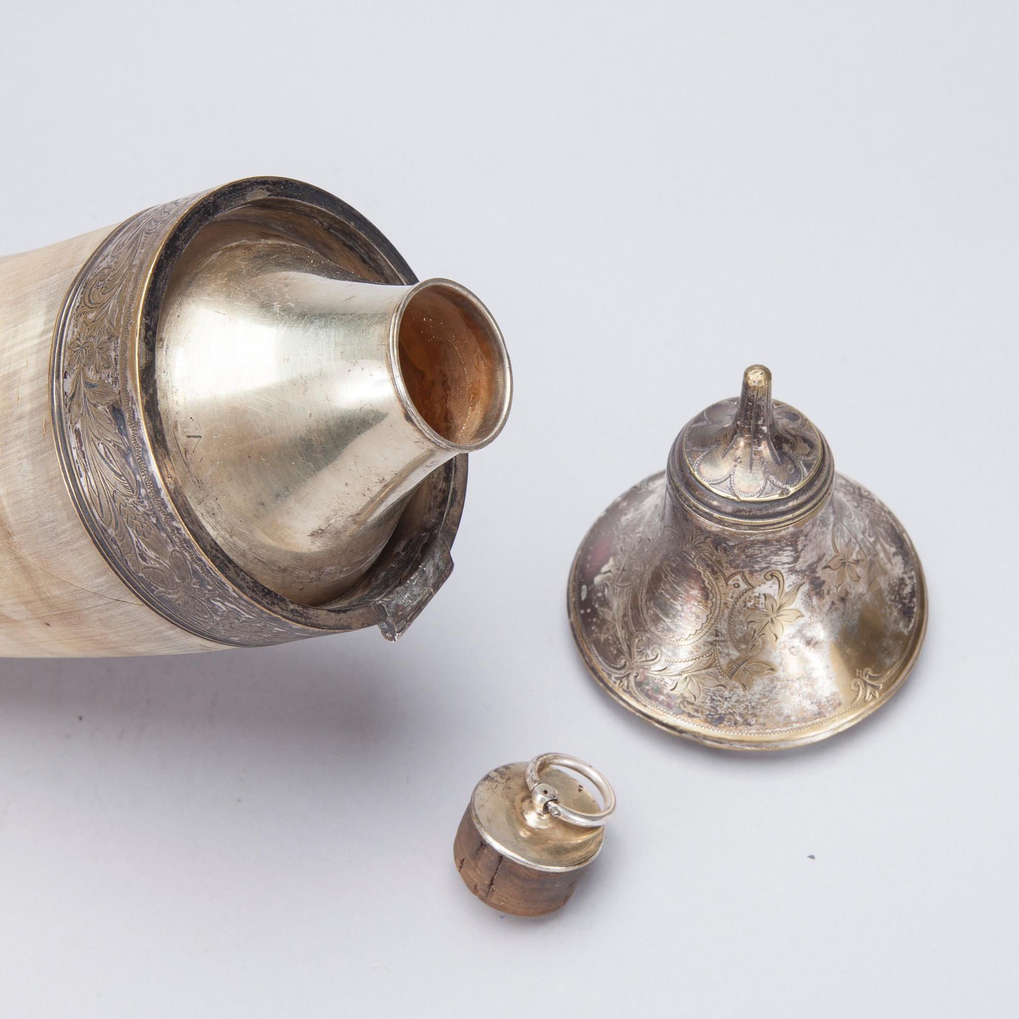DRYCKESHORN, 1800-tal.