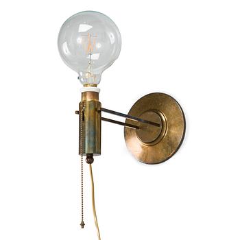 Eino Schroderus,  An early 20th century table lamp / wall light for Taidetakomo Koru.