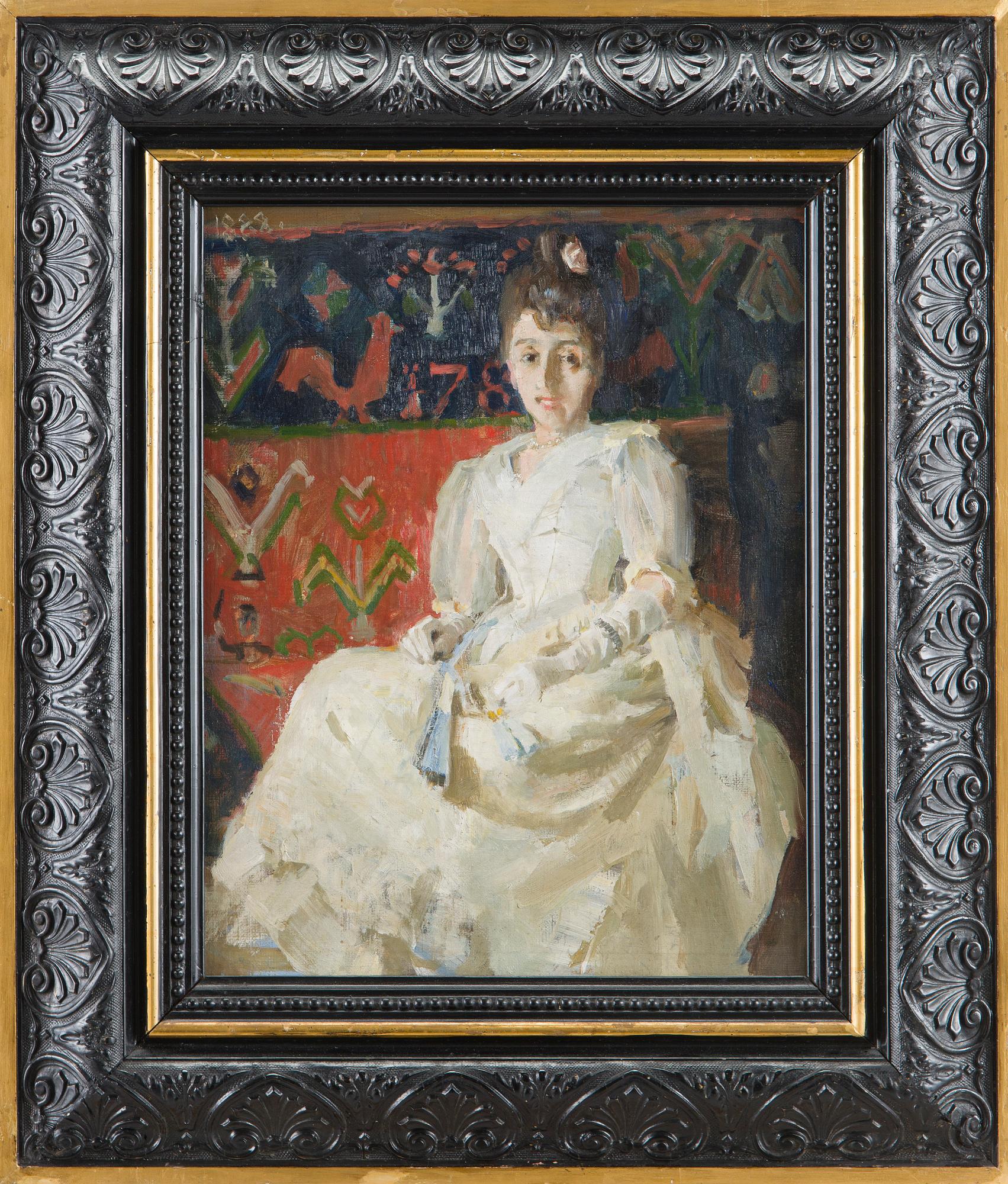 Akseli Gallen-Kallela, Kvinna på Rya.