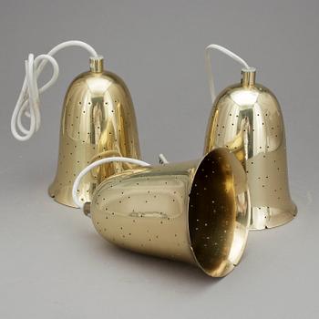 LAMPOR, 3 st, 1900-talets andra hälft.