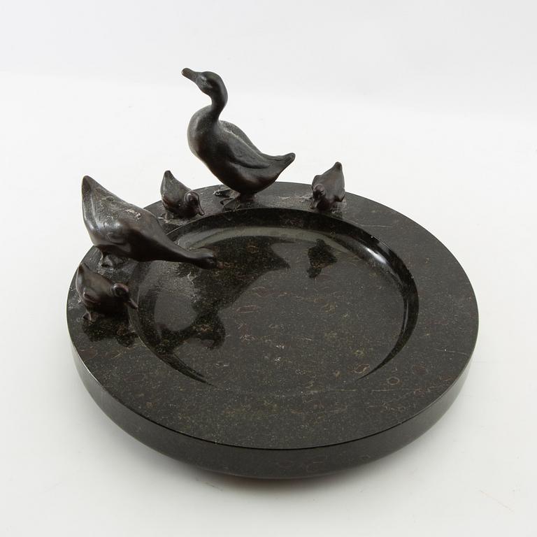 Ashtray, first half of the 20th century.