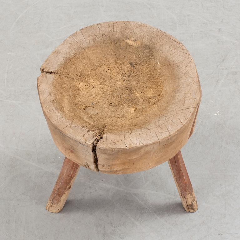 SLAKTKUBBE, 1800-tal.