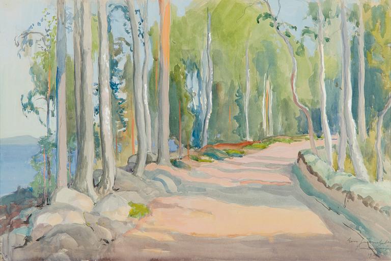 Eero Järnefelt, Näkymä Punkaharjulta.