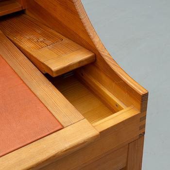 A mid 20th century writing desk by Andreas Hansen for Hadsten Träindustri, Denmark.