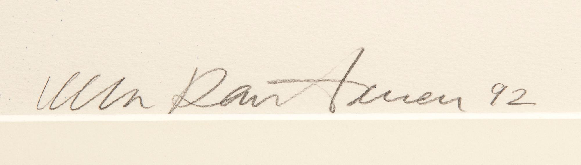 Ulla Rantanen, Utan Titel.