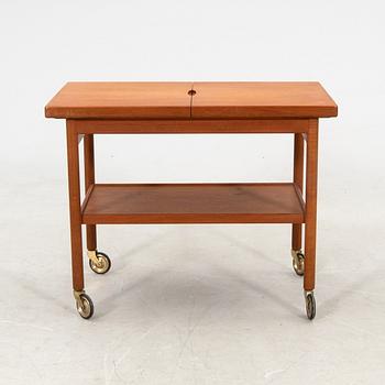 Kurt Østervig, serving cart, Jason Denmark, mid-20th century.