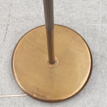 Harald Notini, a floor lamp model "15695", Arvid Böhlmarks Lampfabrik, Stockholm, 1950s-60s.