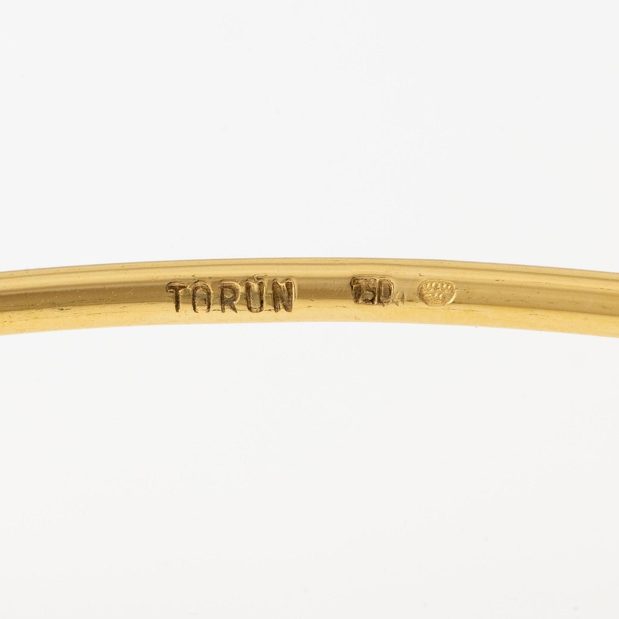 Vivianna Torun Bülow-Hübe, a necklace, 18K gold set with a moonstone, Jakarta.