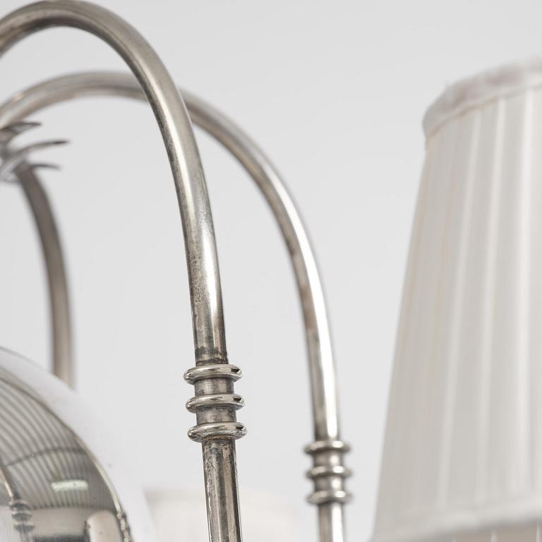 Elis Bergh, a Swedish Grace ceiling lamp, C.G. Hallberg, Stockholm, 1920s.