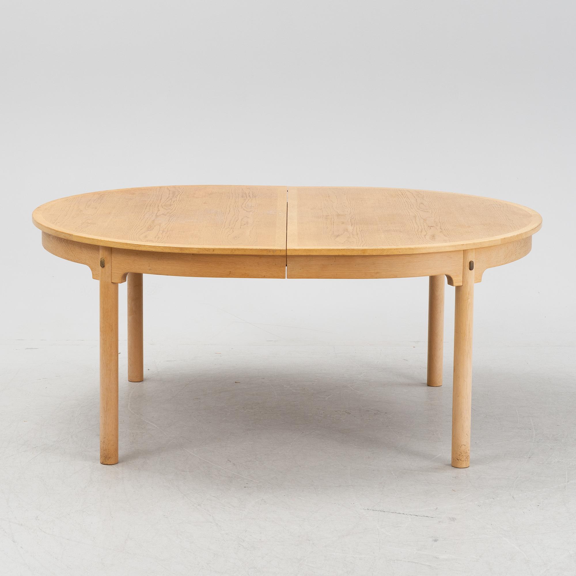 Børge Mogensen, an oak 'Öresund' dining table, AB Karl Andersson & Söner.