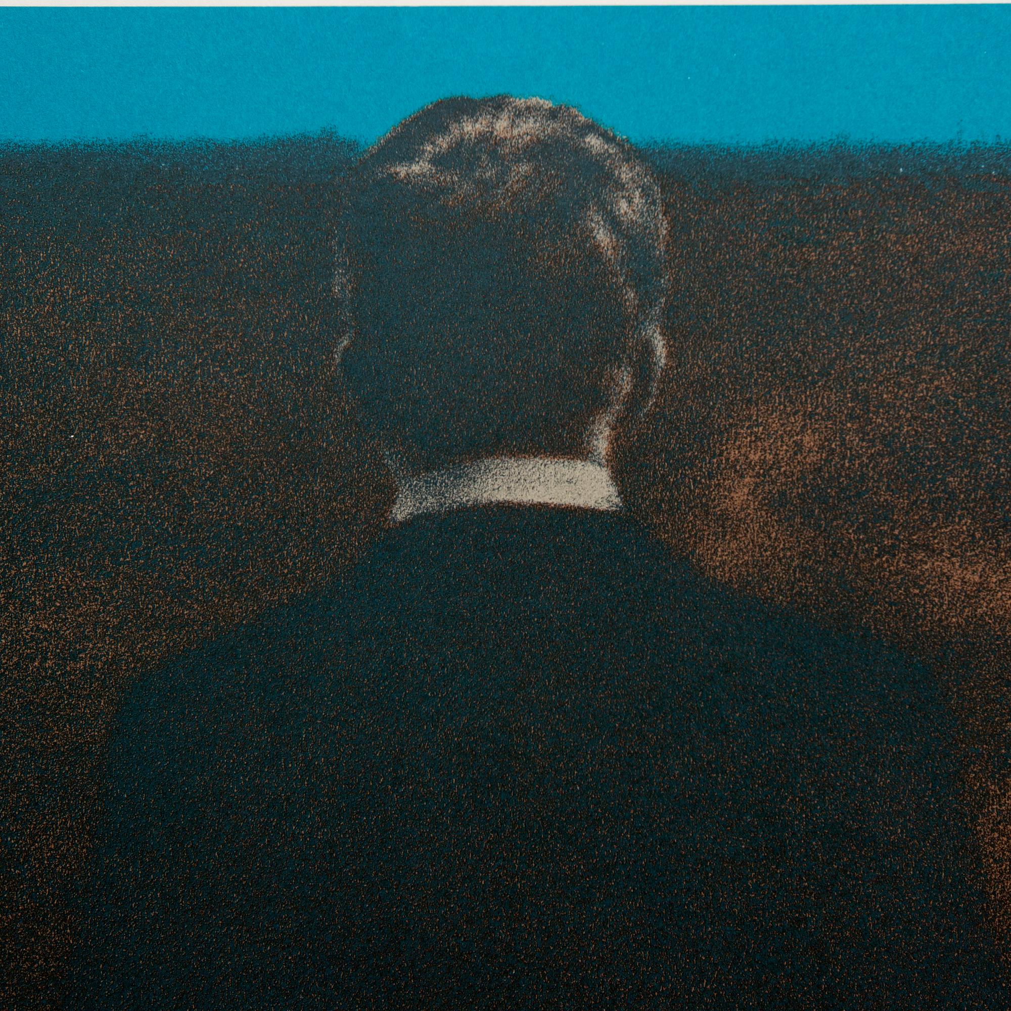 Ola Billgren, color lithograph, signed -81 EA.