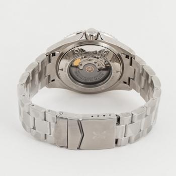BERNHARD H MAYER, Nauticus, wristwatch, 41 mm.