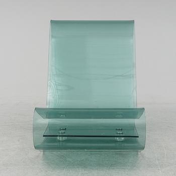 MAARTEN VAN SEVEREN, an'LCP' plastic lounge chair from Kartell.