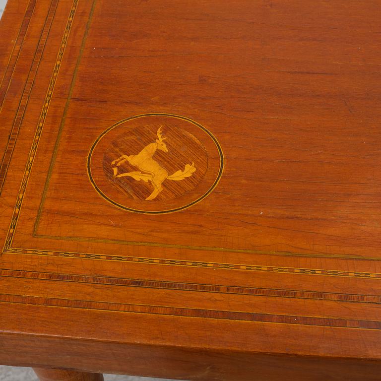 Emil Löfgren, table, 1939.