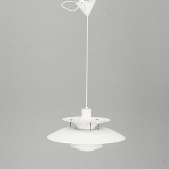 TAKLAMPA, PH-5, Poul Henningsen för Louis Poulsen, Danmark, 1900-talets andra hälft.