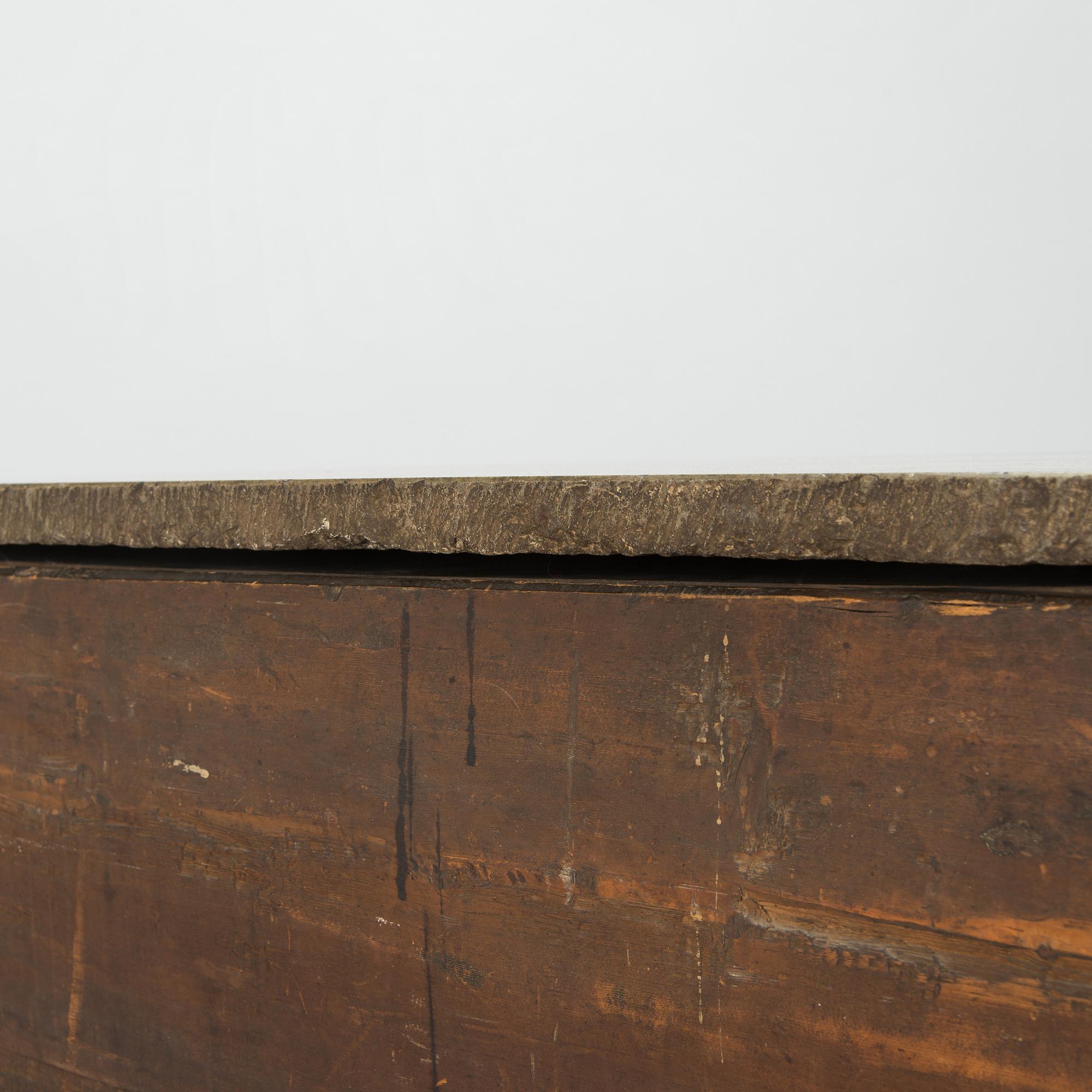 A Gustavian late 18th century commode attributed to J. Hultsten.