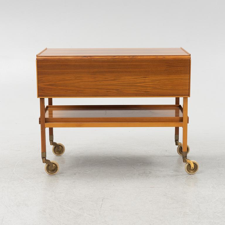 Josef Frank, a model '756' serving trolley, Firma Svenskt Tenn.