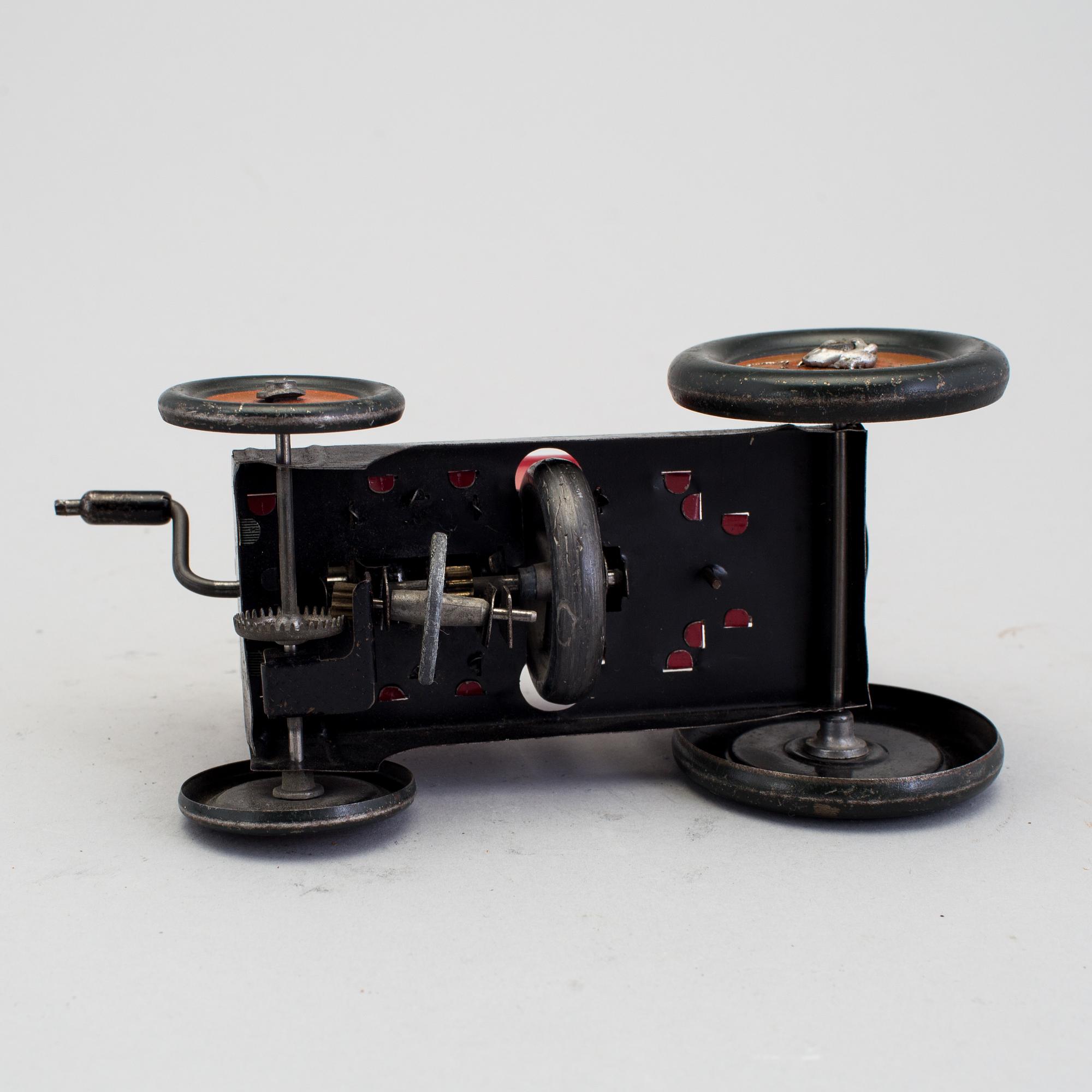 JOHAN LEONARD HESS, "Hessmobil Tractor 1039", Germany, 1920s.