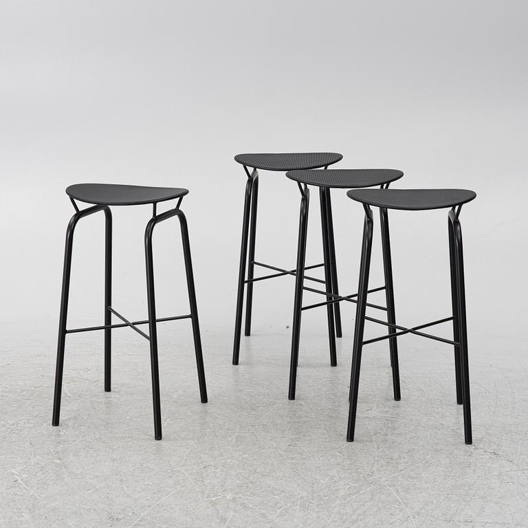 Bar stools, 4, Gubi, contemporary.