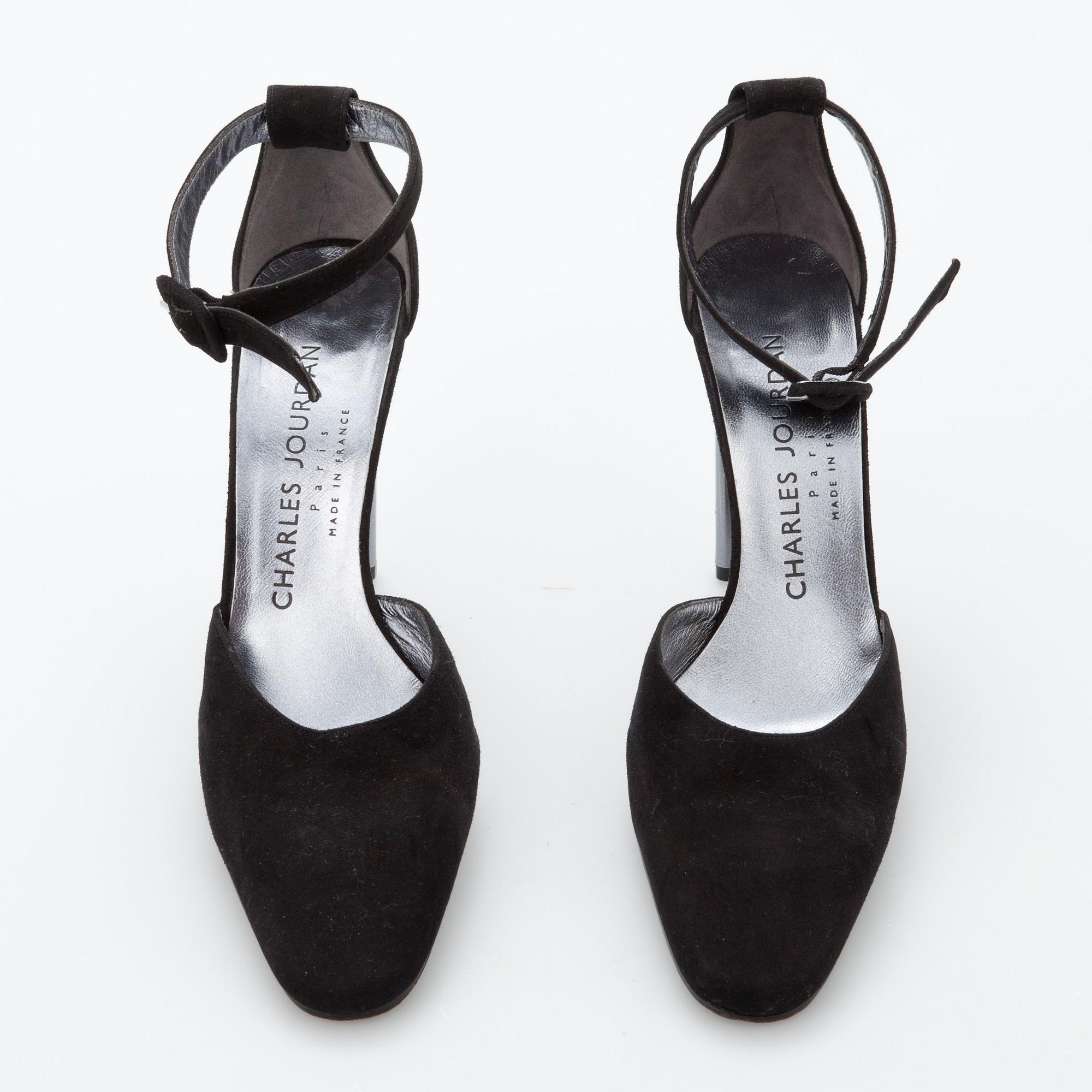 SKOR, sandaletter, Charles Jourdan.