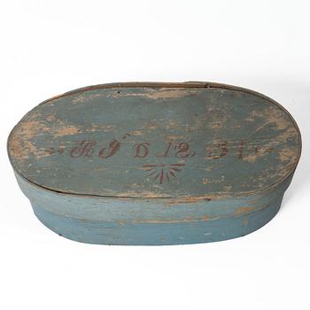 Two boxes, 19th century.