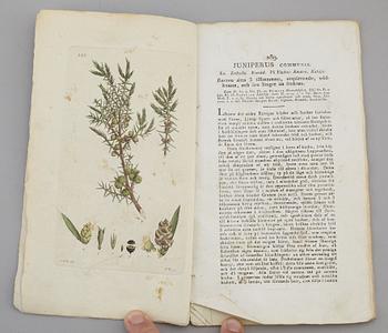 JOHAN WILHELM PALMSTRUCH, "Svensk Botanik, vol I-V. 1803-1805.