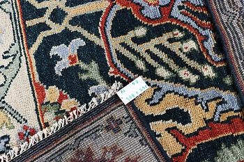 An oriental carpet with so called Mamluk design, a. 308 x 250 cm.