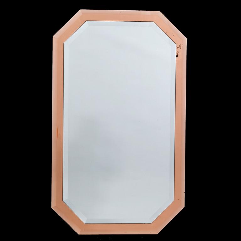 A late 20th century mirror,