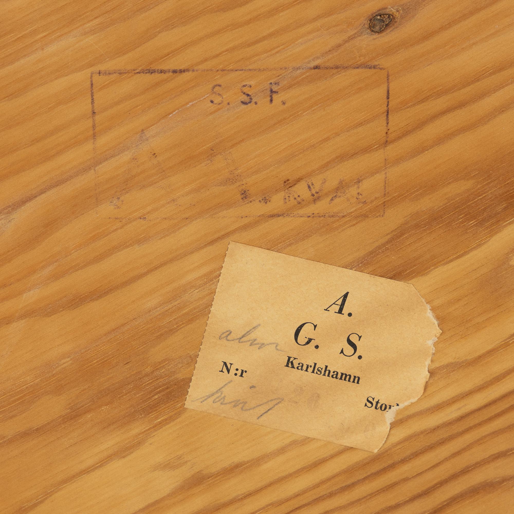 Spegel, 1900-talets andra hälft.