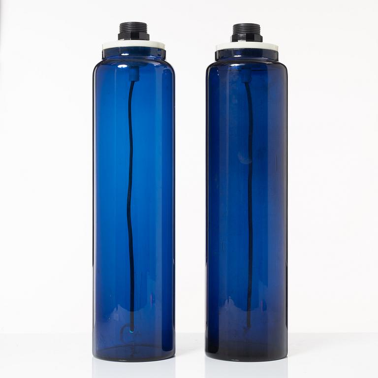 Uno & Östen Kristiansson, table lamps, a pair, Luxus, Vittsjö.