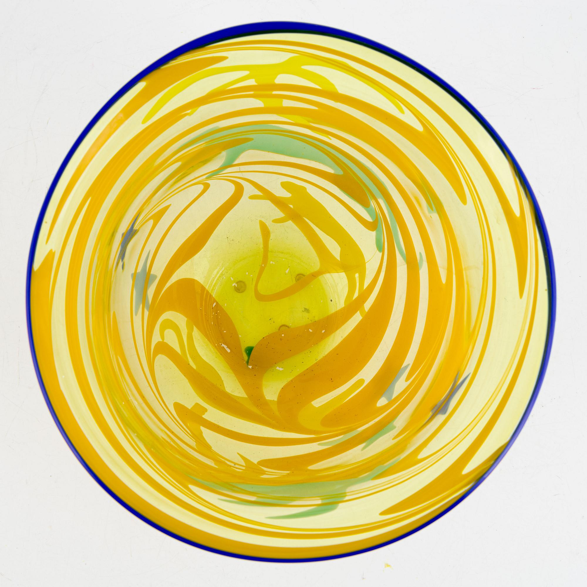 Catti Åsélius Lidbeck, vase, unique, "Fauve Collection", Johansfors, 2001.