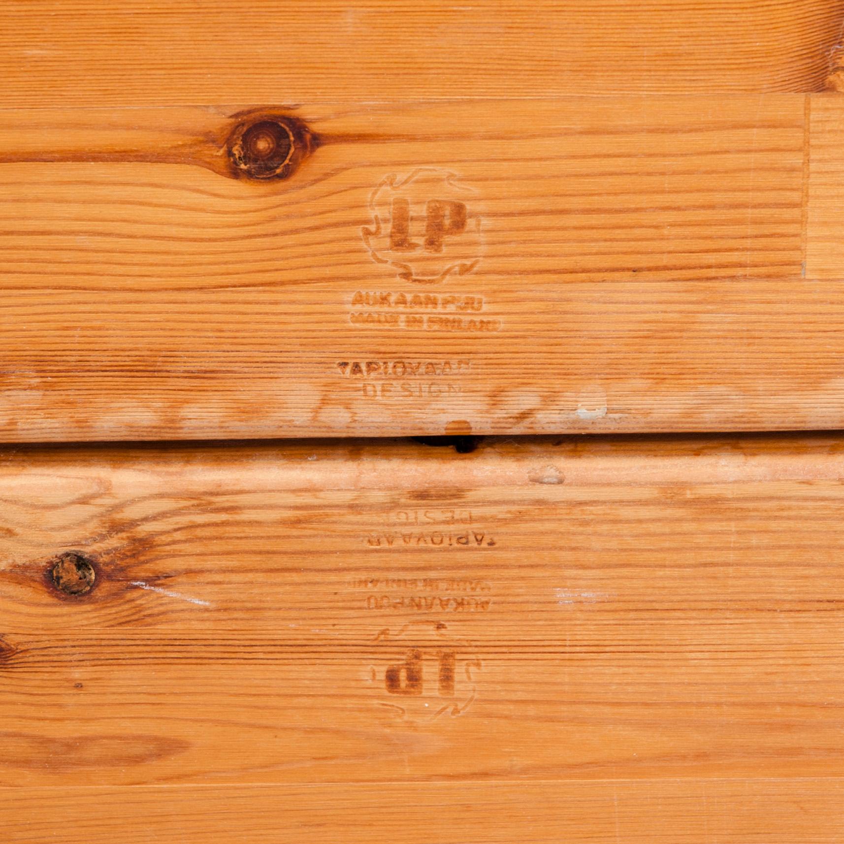 MATBORD, "Pirkka" Ilmari Tapiovaara, Laukaan Puu. Formgiven 1957.