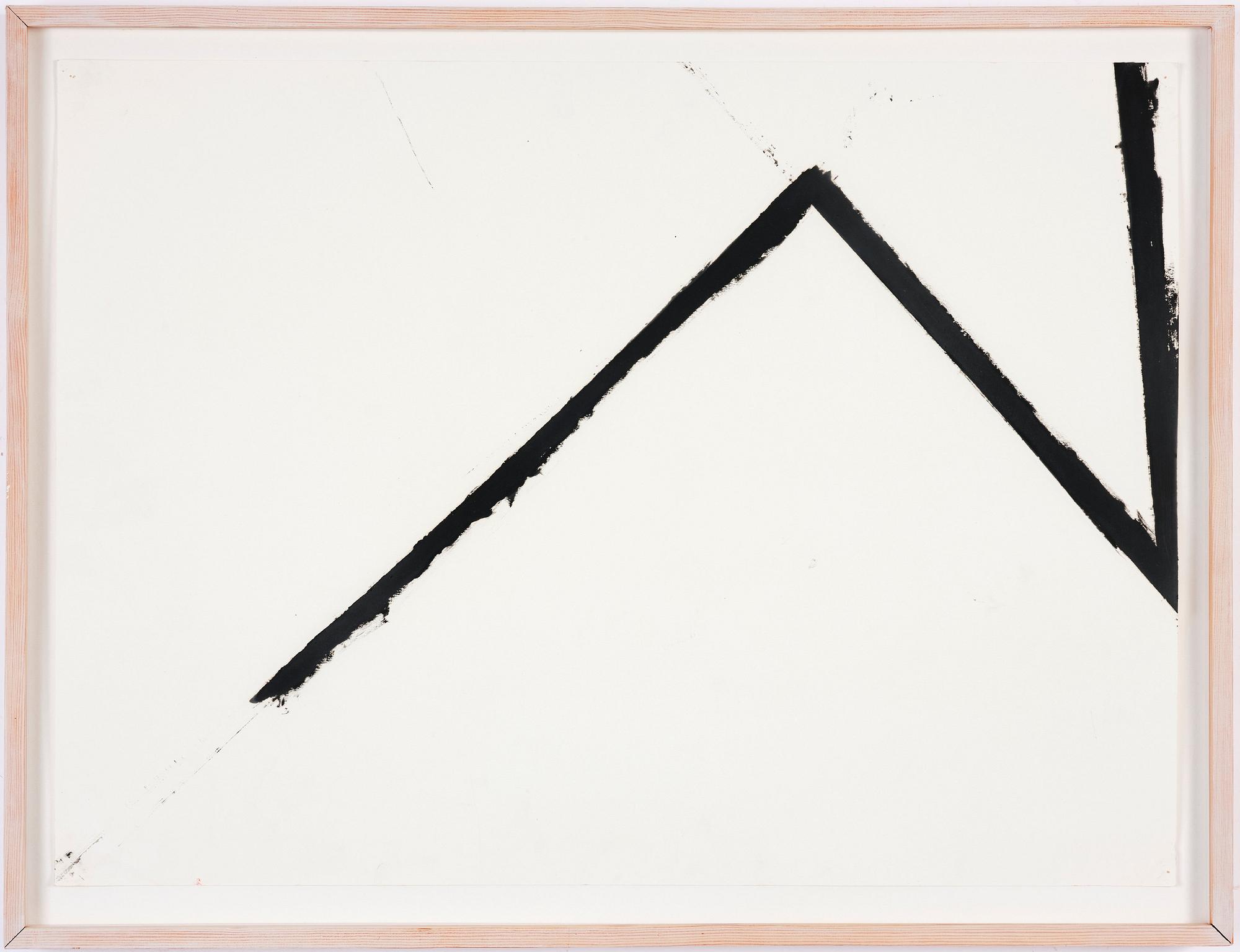 Richard Nonas, Untitled.