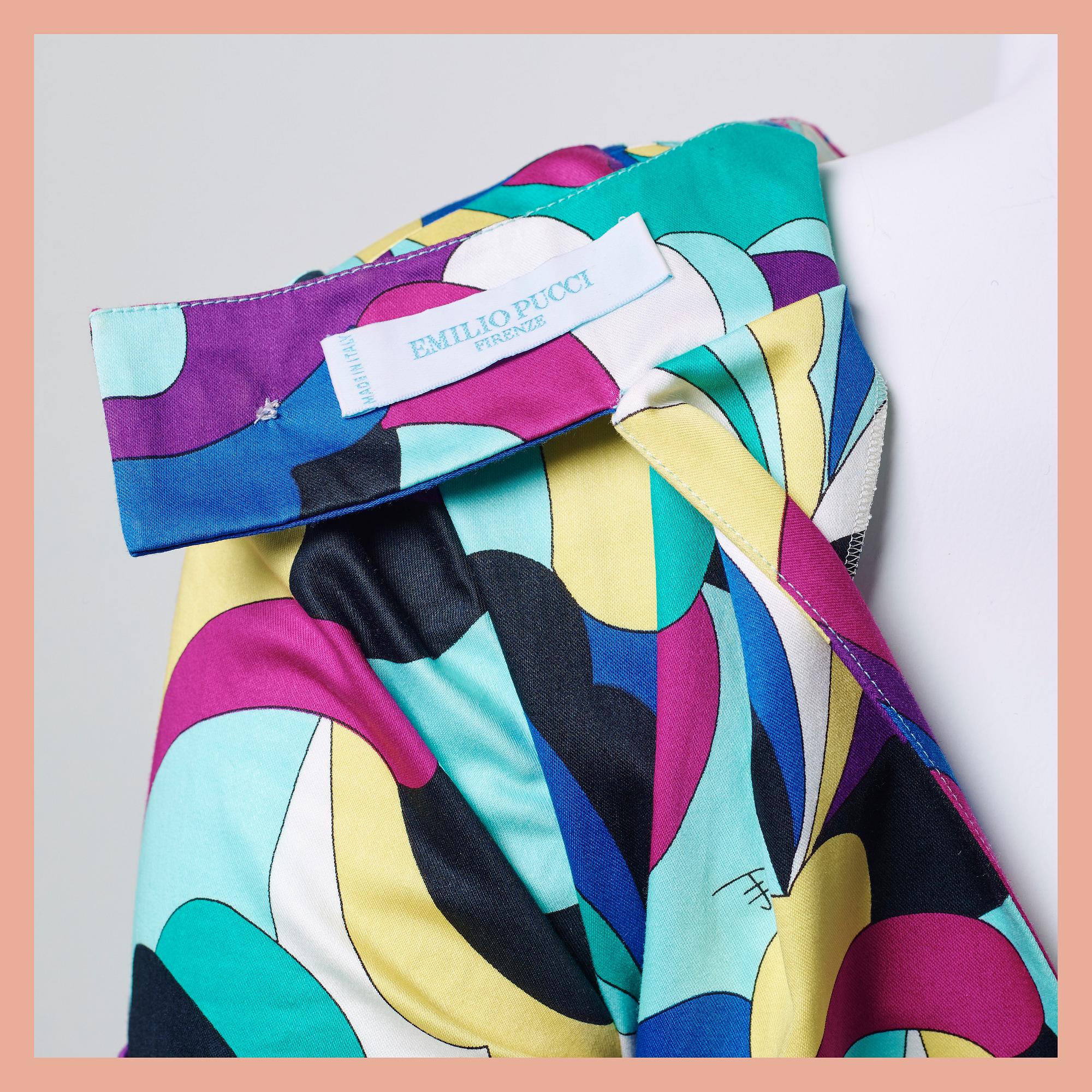 DRESS, Emilio Pucci, italian size 38.