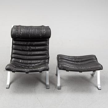 Arne Norell, an 'Ari' easy chair with ottoman, Norell Möbel AB.