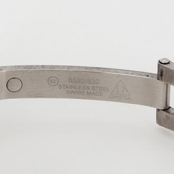 OMEGA, Seamaster, Professional (600m/2000ft), Planet Ocean 600M, Chronometer, wristwatch, 37,5 mm.