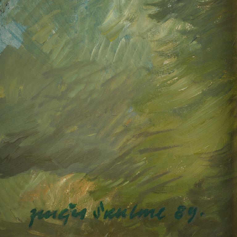 Jurģis Skulme, Flower Still Life.