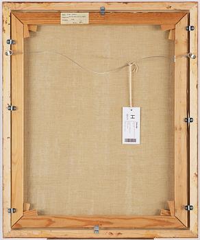 Alvar Lundin, "Flicka med katt och fågel".