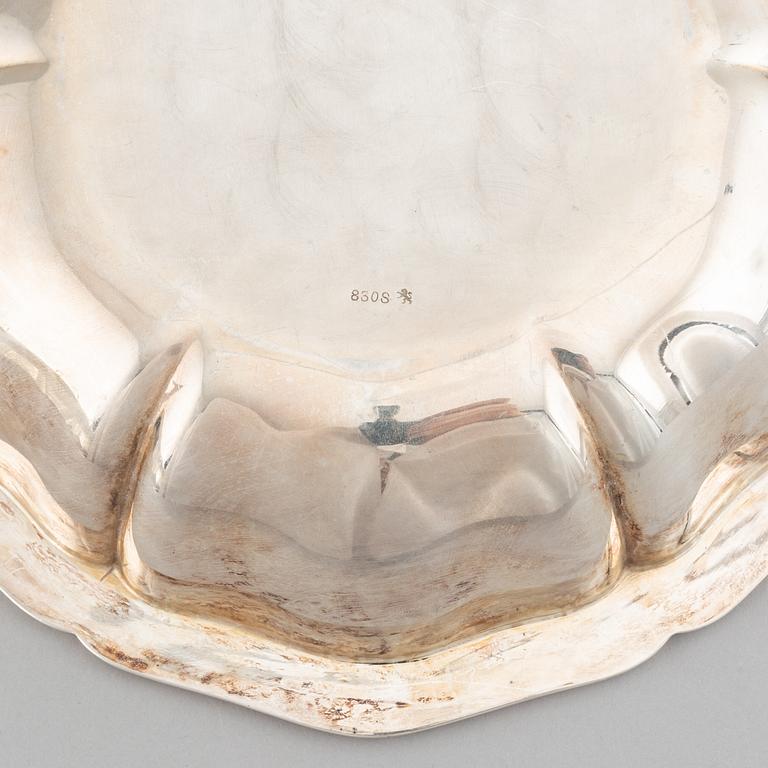 Dubbelkarott, 830 silver, svenska importstämplar, 1900-tal.