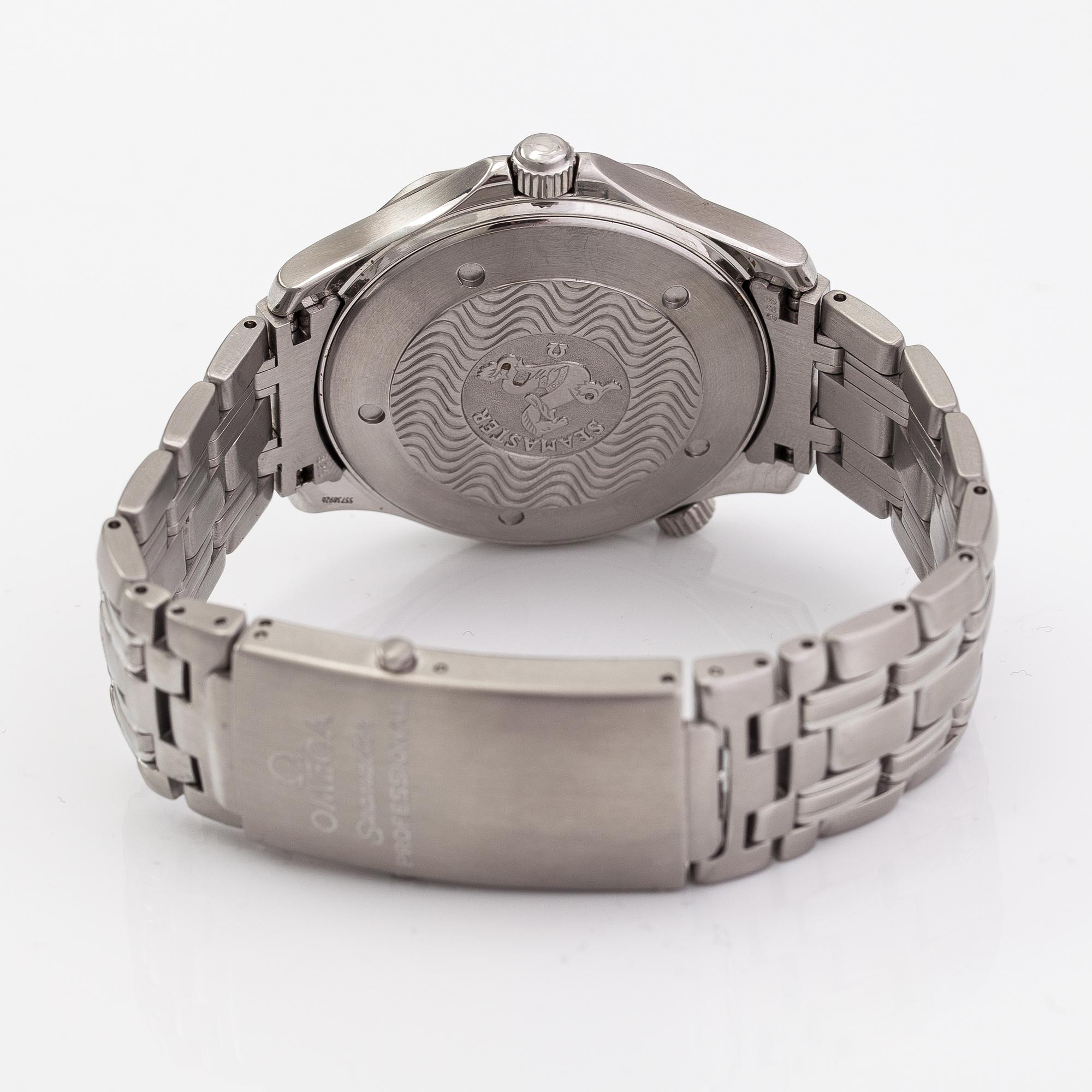 Omega, Seamaster, 300m, armbandsur, 41 mm.