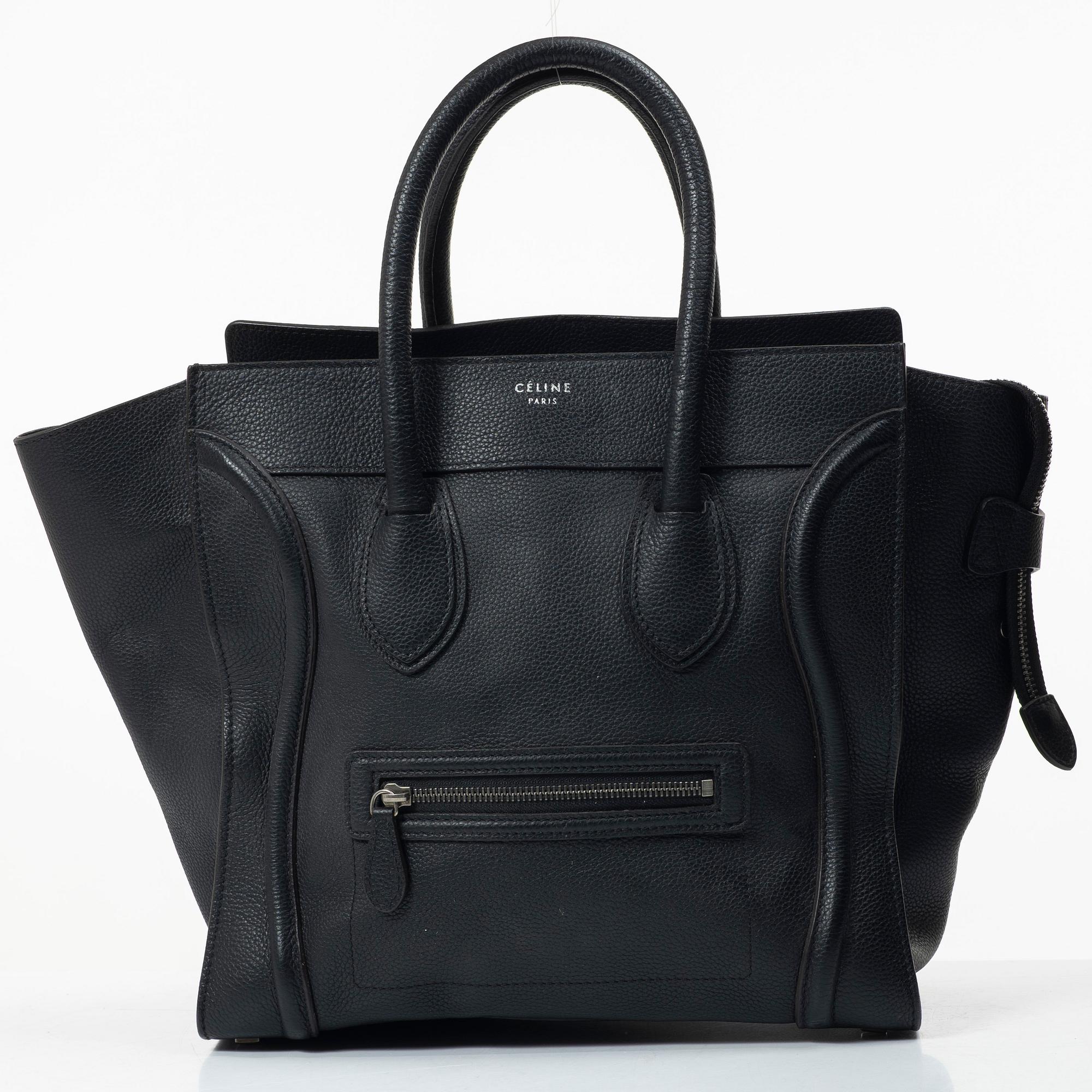 Céline, bag, “Luggage”.