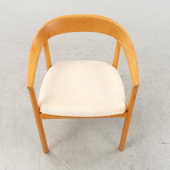 Carl-Axel Acking, an  oak 'Tokyo' chair, Triva, Nordiska Kompaniet.